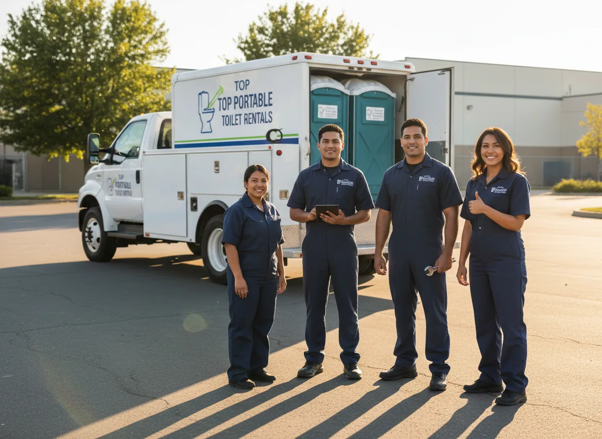Short Term Porta Potty Rental company in Blachly, OR